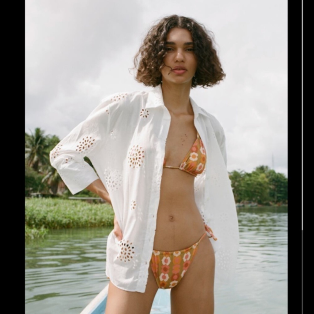 PRINTED BIKINI BOTTOM - Picture 2 of 2